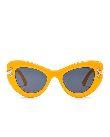 Cat Eye Acetate Sunglasses