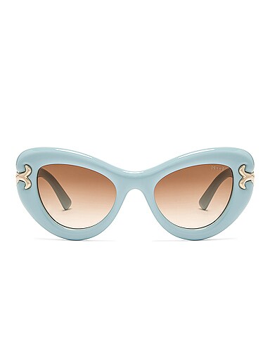 Cat Eye Acetate Sunglasses