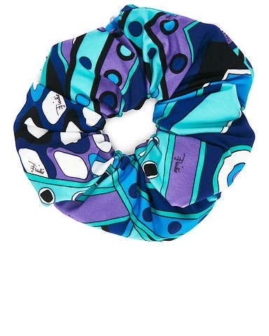 Silk Twill Scrunchie