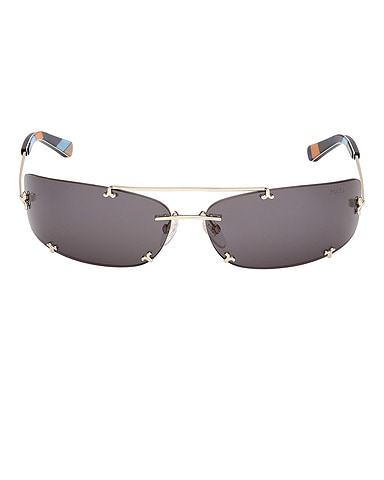 Rectangular Sunglasses