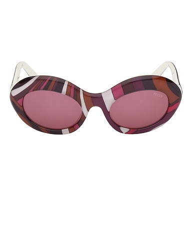 Oval Sunglasses