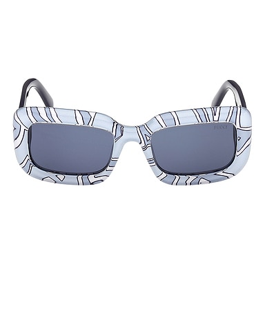 Rectangular Sunglasses