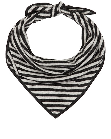 Striped Cashmere Bandana