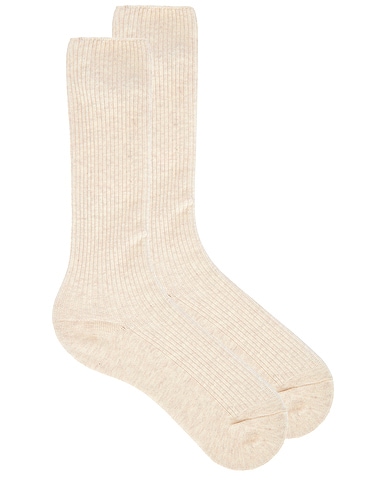 Classic Rib Socks