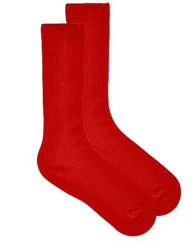 Classic Rib Socks