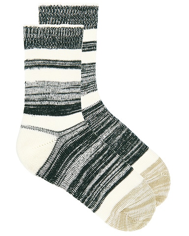 Heather Stripe Sock