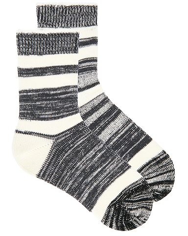 Heather Stripe Sock