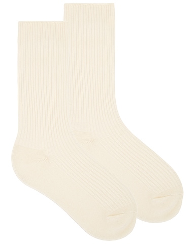 Classic Rib Socks