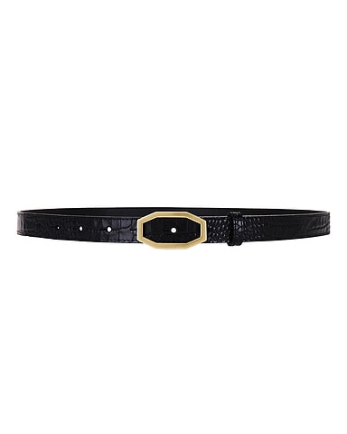 Angular Buckle Belt