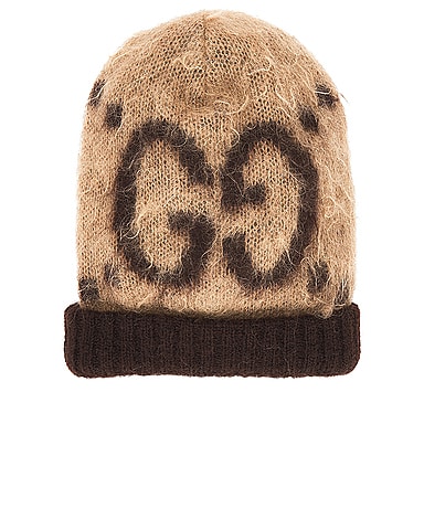 Gucci GG Mohair Wool Hat