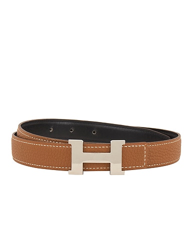 Hermes H Buckle Constance Belt