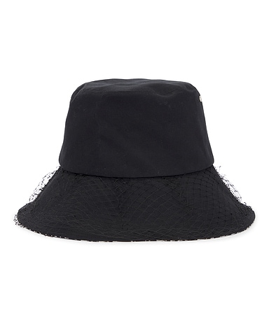 Dior Oblique Trotter Tulle Hat