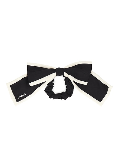 Chanel Bow Scrunchie