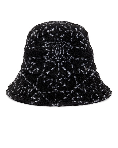 Chanel Fleece Bucket Hat