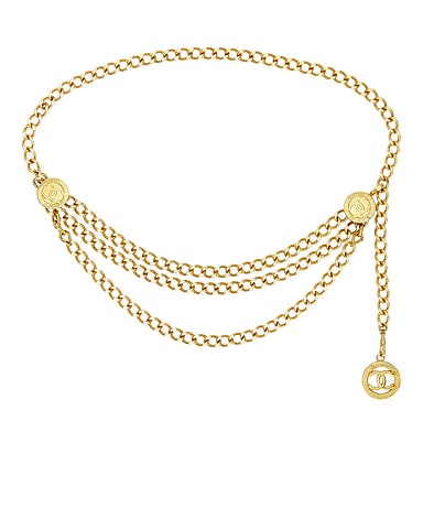 Chanel CC Triple Chain Belt