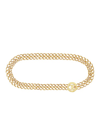 Chanel Coco Chain Belt