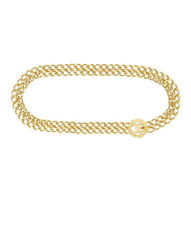 Chanel Coco Mark Chain Belt