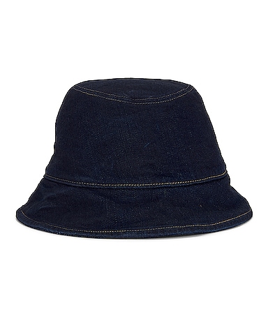 Celine Denim Bucket Hat
