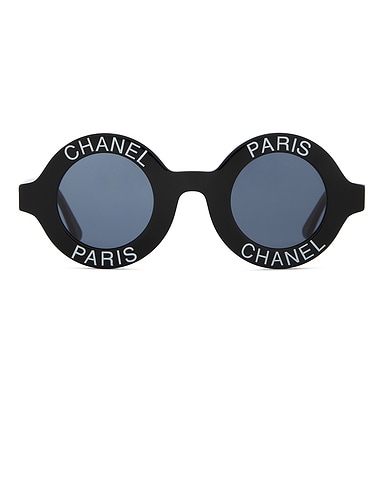 Chanel CC Logo Sunglasses