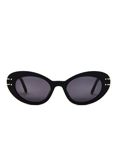 Dior Cat Eye Tinted Sunglasses