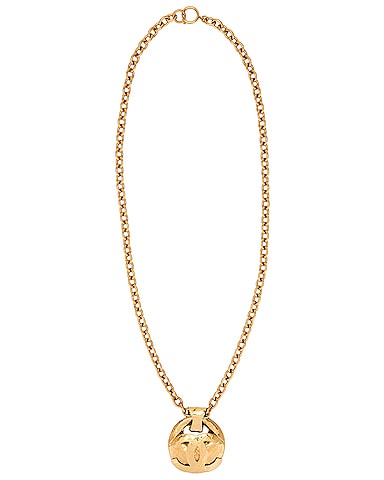Chanel 1994 Coco Mark Necklace