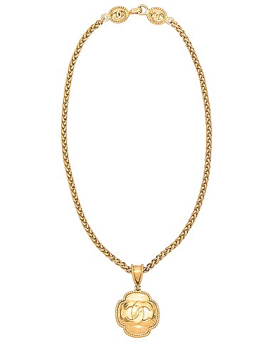 Chanel 1995 Coco Mark Necklace