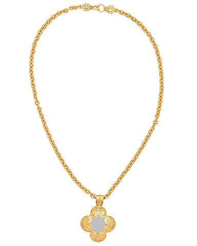 Chanel 1996 Mirror Necklace