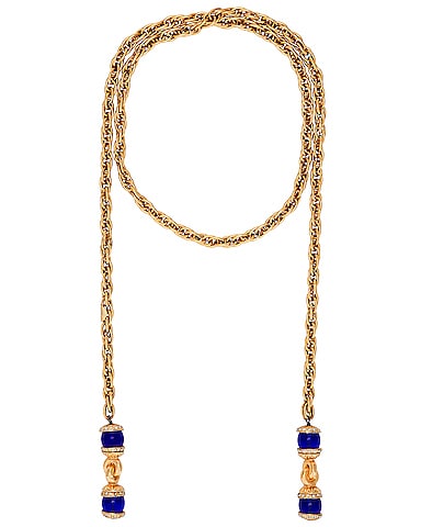 Chanel Vintage Lariat Necklace