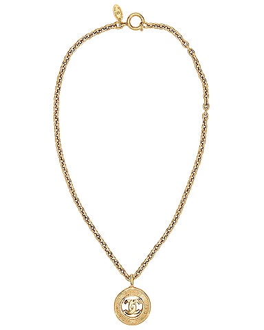 Chanel Coco Mark Necklace