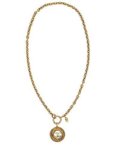 Chanel Coco Mark Necklace