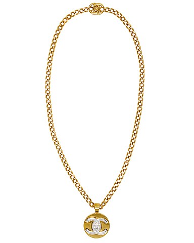 Chanel 1997 CC Turnlock Necklace