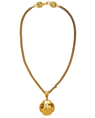Chanel 1996 Coco Mark Necklace