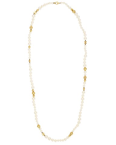 Chanel CC Pearl Necklace