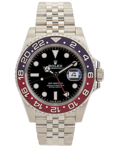 Rolex GMT-Master II Steel Pepsi Bezel Automatic Dial Watch