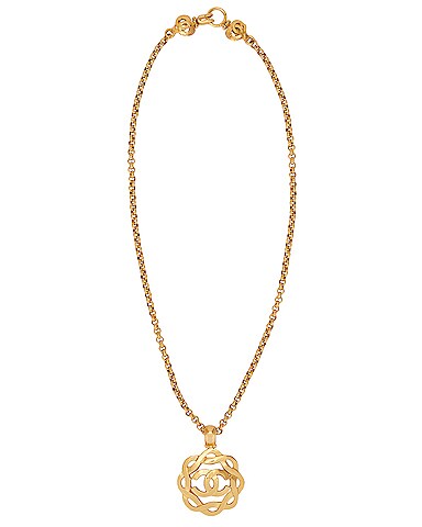 Chanel 1997 Coco Mark Necklace