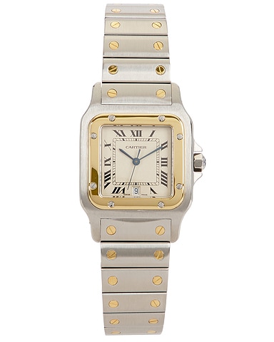 Cartier Santos Galbee 29 Ref Watch