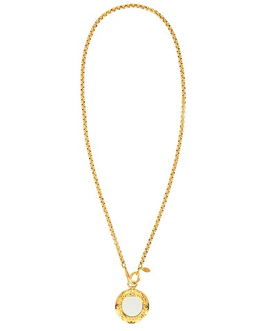 Chanel CC Mirror Necklace