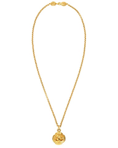 Chanel 1995 Coco Mark Necklace