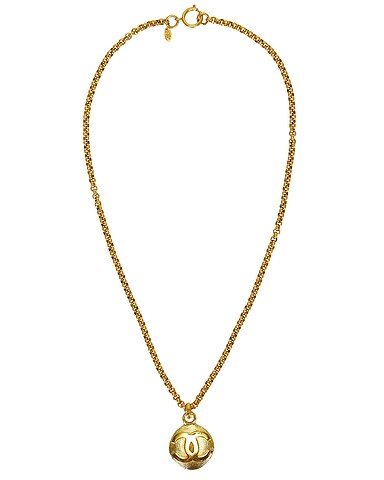 Chanel Coco Mark Necklace