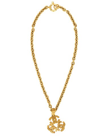 Chanel 1994 Triple CC Necklace