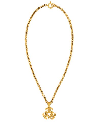 Chanel 1994 Triple CC Necklace