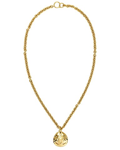 Chanel 1994 Coco Mark Necklace