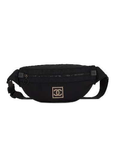 Chanel Sportline Nylon Waist Bag