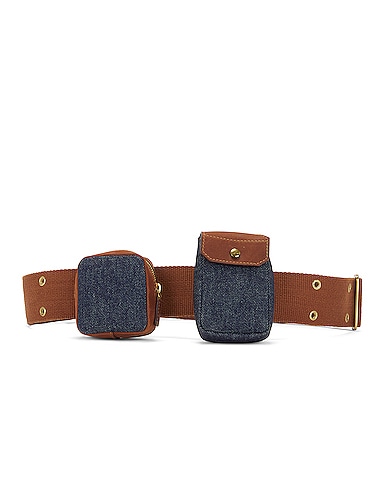 Dior Denim Utility Belt Bag