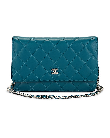 Chanel Lambskin Classic Wallet on Chain
