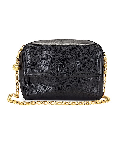 Chanel Caviar Small Chain Shoulder Bag