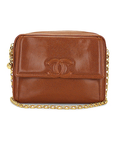Chanel Caviar Vintage Timeless Camera Bag