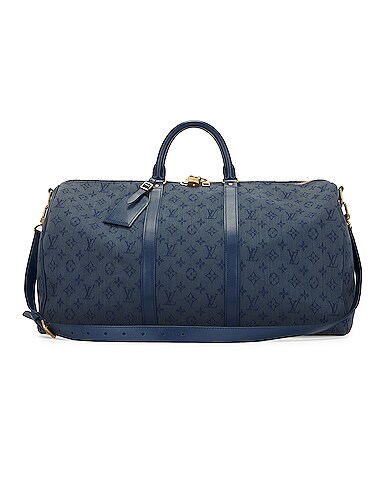 Louis Vuitton Monogram Keepall Bandouliere 50 Weekend Bag