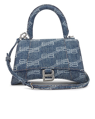 Balenciaga Small Hourglass Top Handle Bag