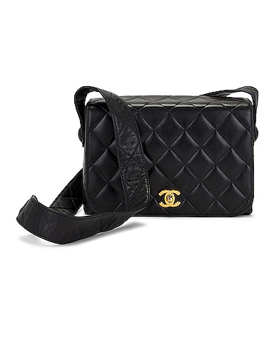 Chanel Lambskin Vintage Shoulder Bag